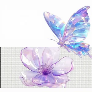 Holographic Invisible LED Screen