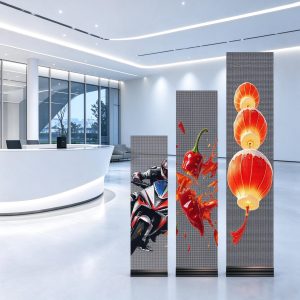Holographic LED Screen
