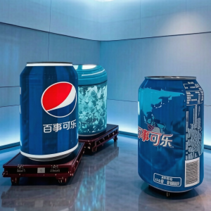 Can-shaped LED Screen